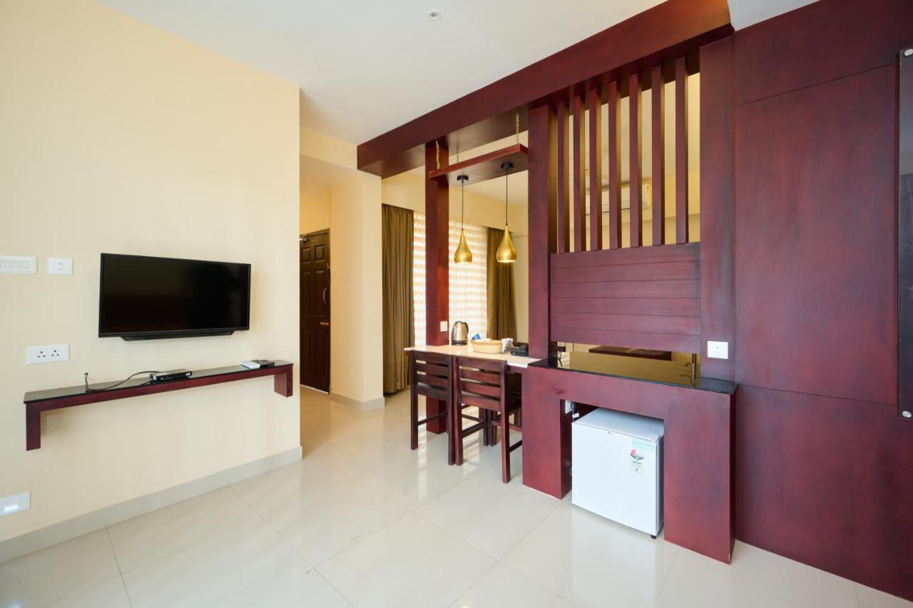 Thekkady Gavi Suites Vandiperiyār Екстериор снимка