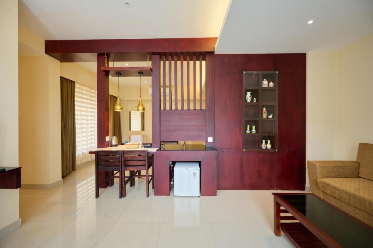 Thekkady Gavi Suites Vandiperiyār Екстериор снимка