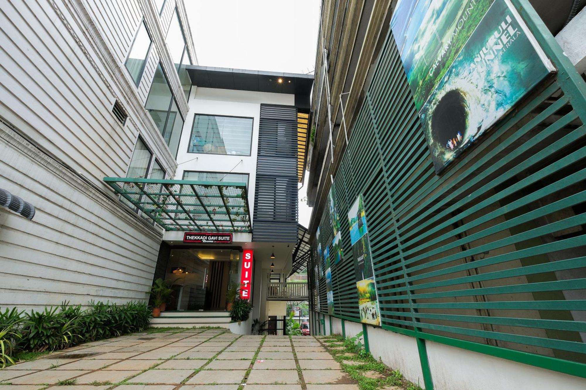 Thekkady Gavi Suites Vandiperiyār Екстериор снимка