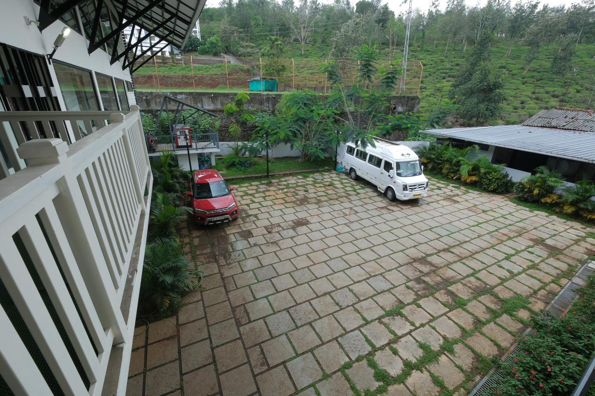 Thekkady Gavi Suites Vandiperiyār Екстериор снимка